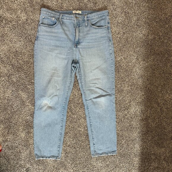 Madewell The Perfect Vintage Jean in Fiore Wash - Picture 2 of 2